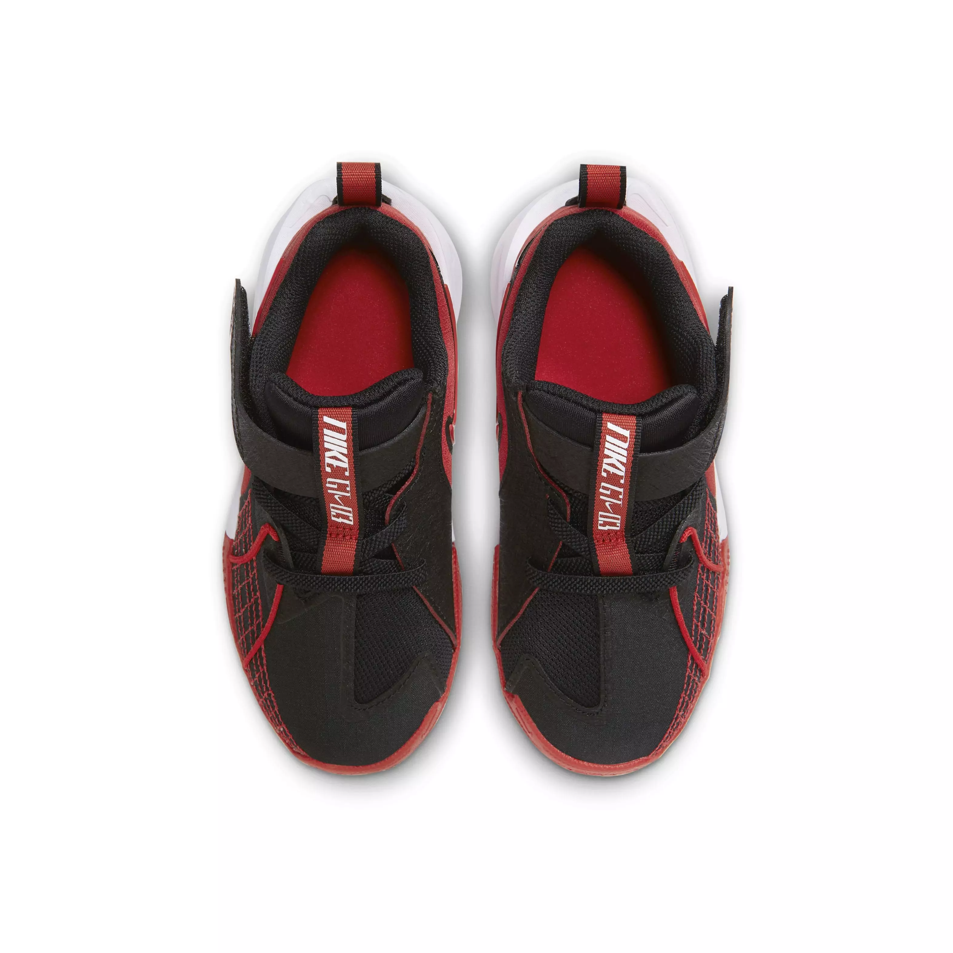 Nike G.T. Cut 3 "Black/White/University Red" Preschool Boys' Basketball Shoe - BLACK/WHITE/RED