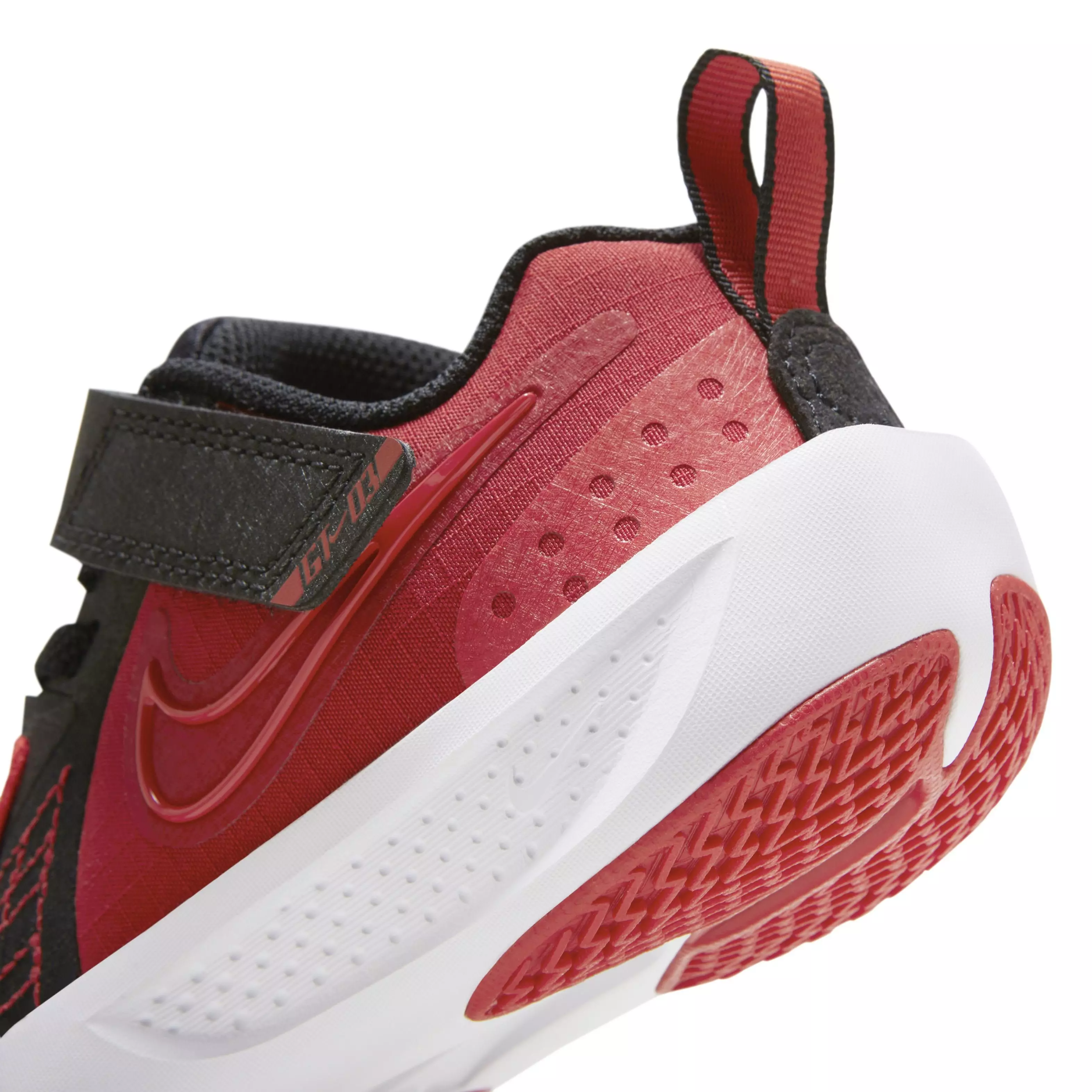 Nike G.T. Cut 3 "Black/White/University Red" Preschool Boys' Basketball Shoe - BLACK/WHITE/RED