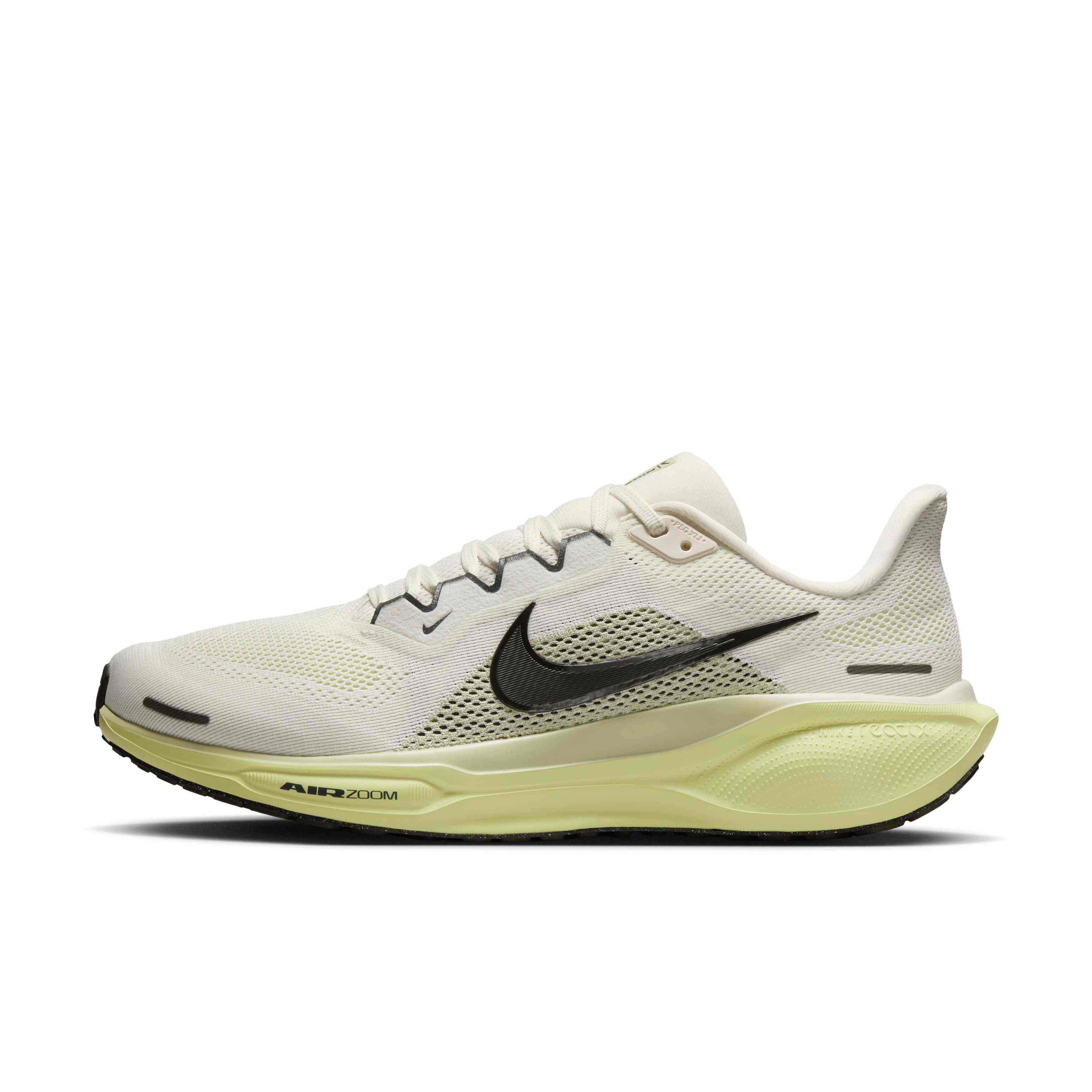 Nike Pegasus 41 "Pale Ivory/Limelight/Olive Aura/Sequoia" Men's Running Shoe - IVORY/LIMELIGHT/OLIVE/SEQUOIA Thumbnail View 2