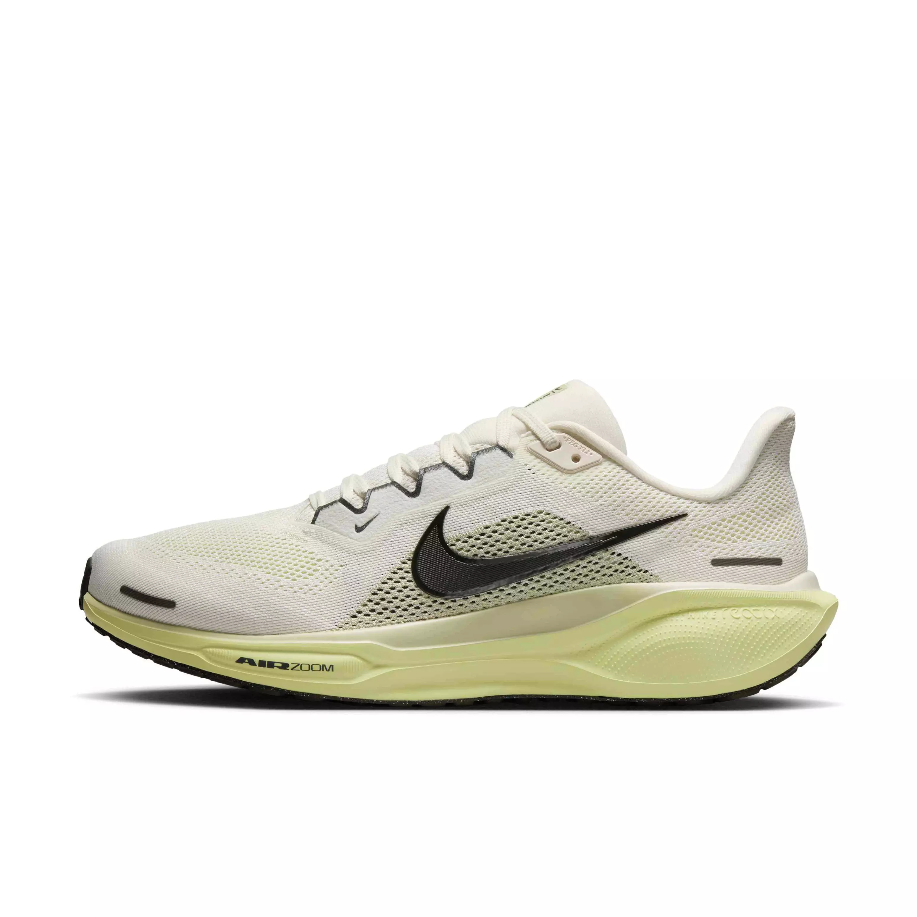 Nike Pegasus 41 "Pale Ivory/Limelight/Olive Aura/Sequoia" Men's Running Shoe - IVORY/LIMELIGHT/OLIVE/SEQUOIA
