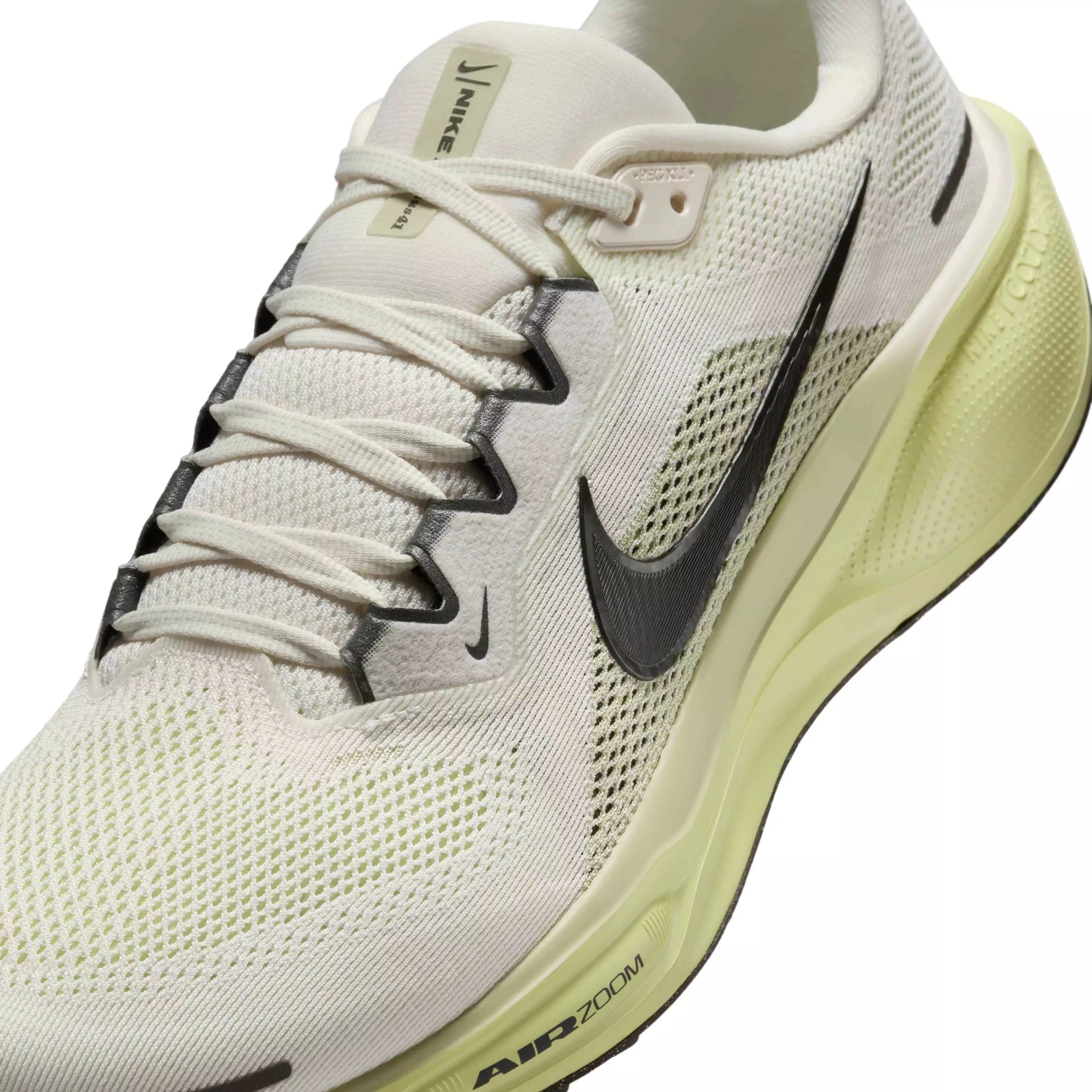 Nike Pegasus 41 "Pale Ivory/Limelight/Olive Aura/Sequoia" Men's Running Shoe - IVORY/LIMELIGHT/OLIVE/SEQUOIA