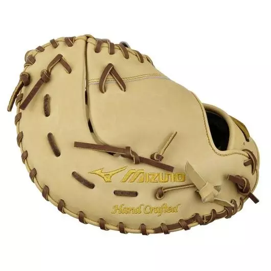 Mizuno GPS-30 Pro Select 12.5" Premium First Base Mitt Baseball Glove RHT - CAMEL