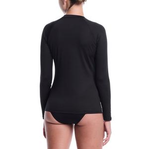 Nike Women's Swim Dri-FIT UV Hydroguard Long Sleeve Swim Top