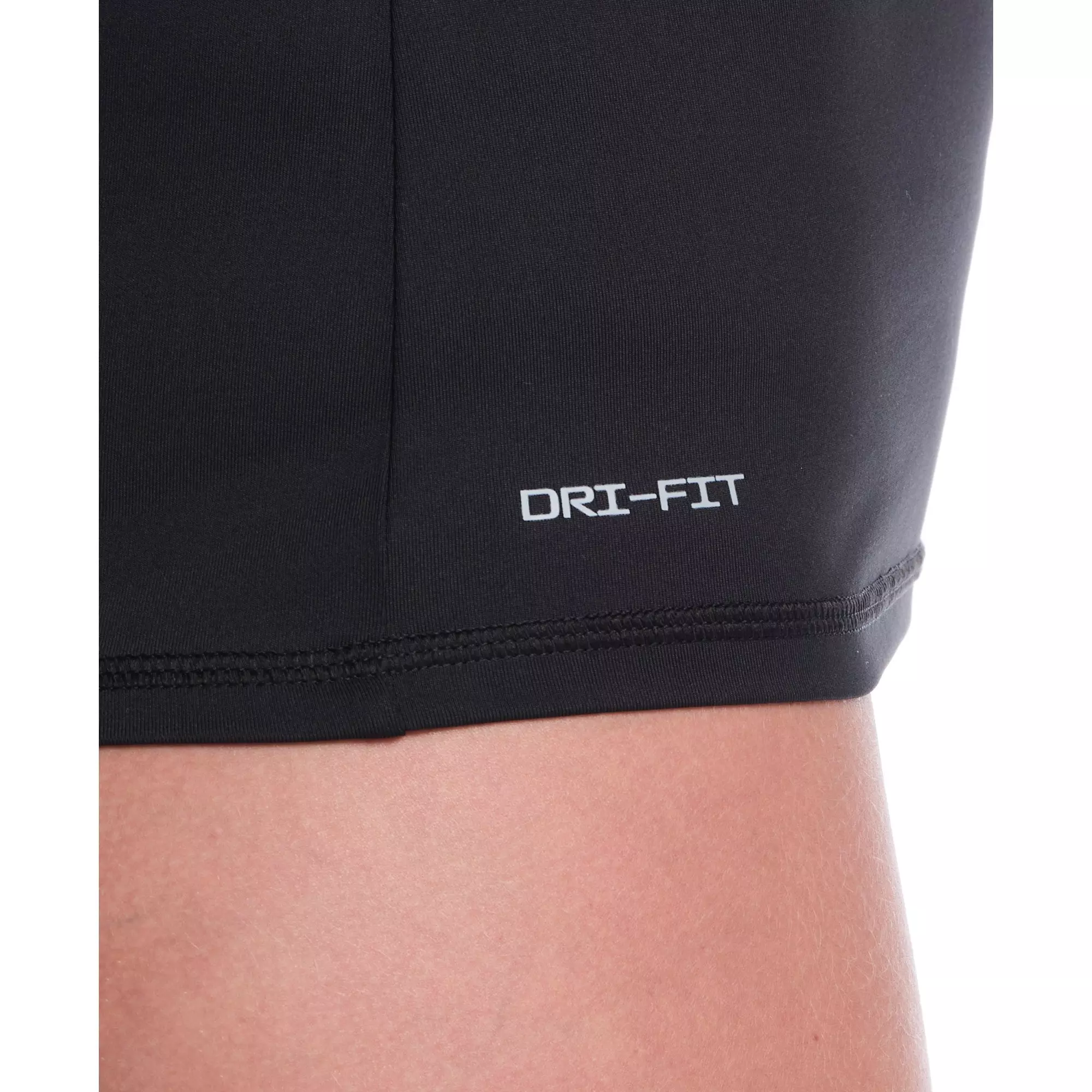 Nike Women's Swim Dri-FIT UV Hydroguard Long Sleeve Swim Top - BLACK