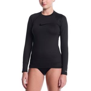 Nike Women's Swim Dri-FIT UV Hydroguard Long Sleeve Swim Top