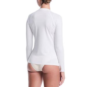 Nike Women's Swim Dri-FIT UV Hydroguard Long Sleeve Swim Top