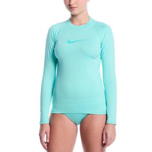 Nike Women's Swim Dri-FIT UV Hydroguard Long Sleeve Swim Top