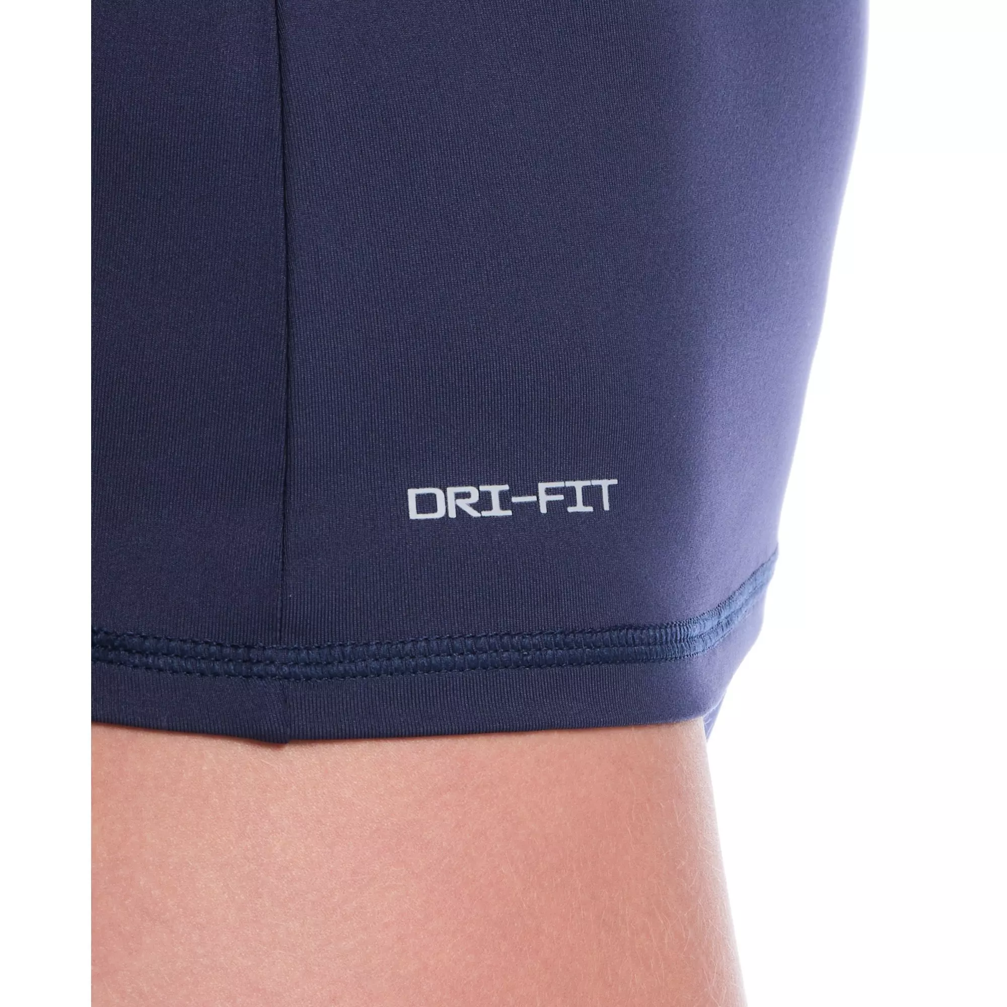 Nike Women's Swim Dri-FIT UV Hydroguard Long Sleeve Swim Top - NAVY