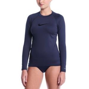 Nike Women's Swim Dri-FIT UV Hydroguard Long Sleeve Swim Top