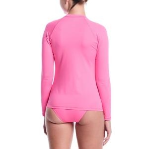 Nike Women's Swim Dri-FIT UV Hydroguard Long Sleeve Swim Top