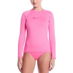 Nike Women's Swim Dri-FIT UV Hydroguard Long Sleeve Swim Top