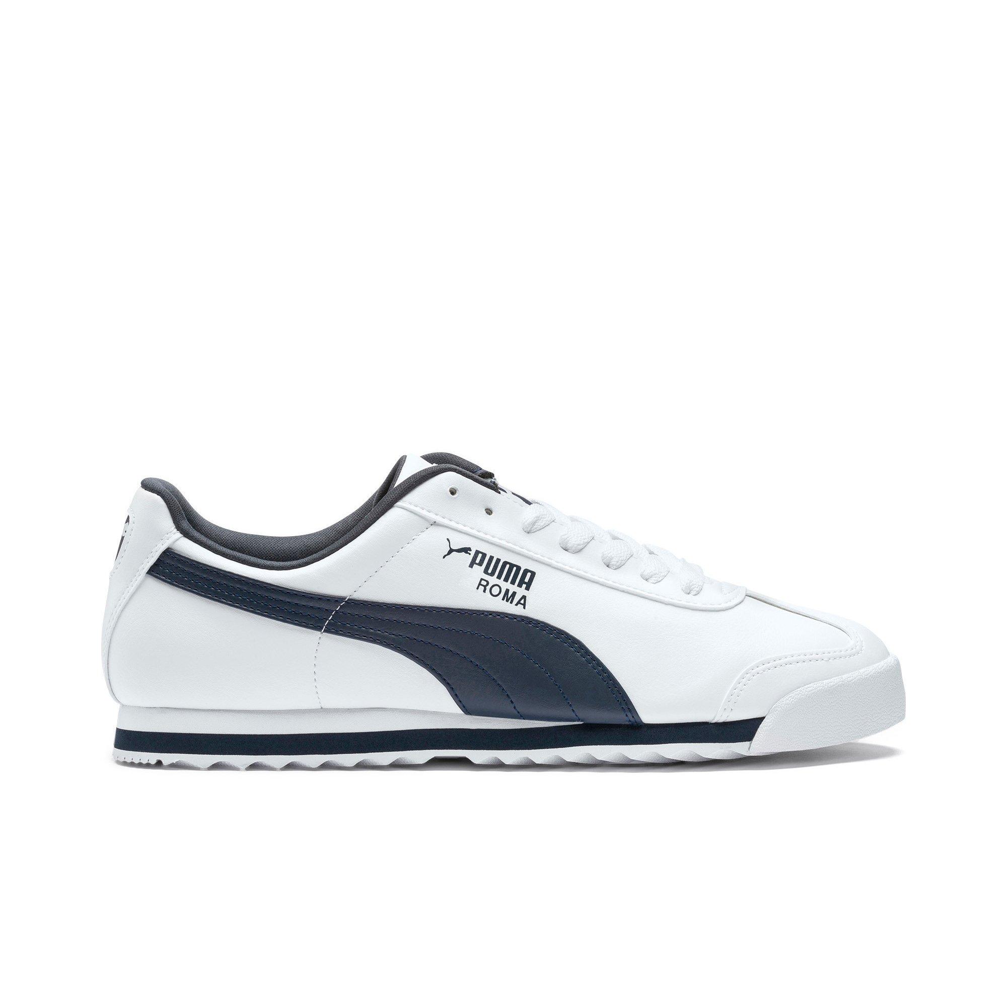 puma roma basic white