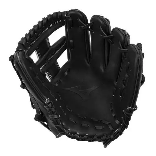 Mizuno GPS-40R Pro Select 11.5" Premium Infielder Baseball Glove RHT - BLACK