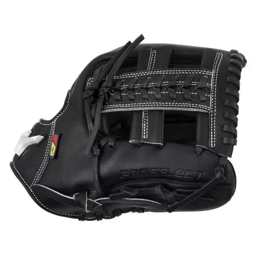 Mizuno GPS-40R Pro Select 11.5" Premium Infielder Baseball Glove RHT - BLACK