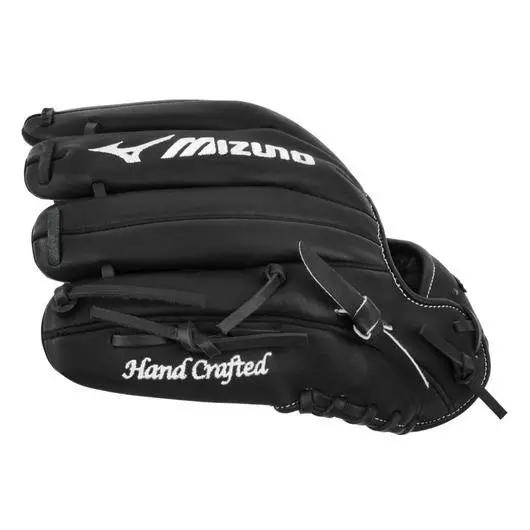 Mizuno GPS-40R Pro Select 11.5" Premium Infielder Baseball Glove RHT - BLACK