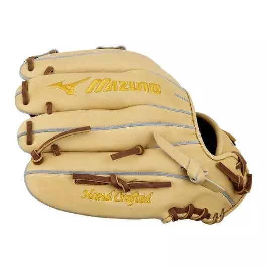 Mizuno GPS-40S Pro Select 11.5" Premium Infielder Baseball Glove RHT - CAMEL