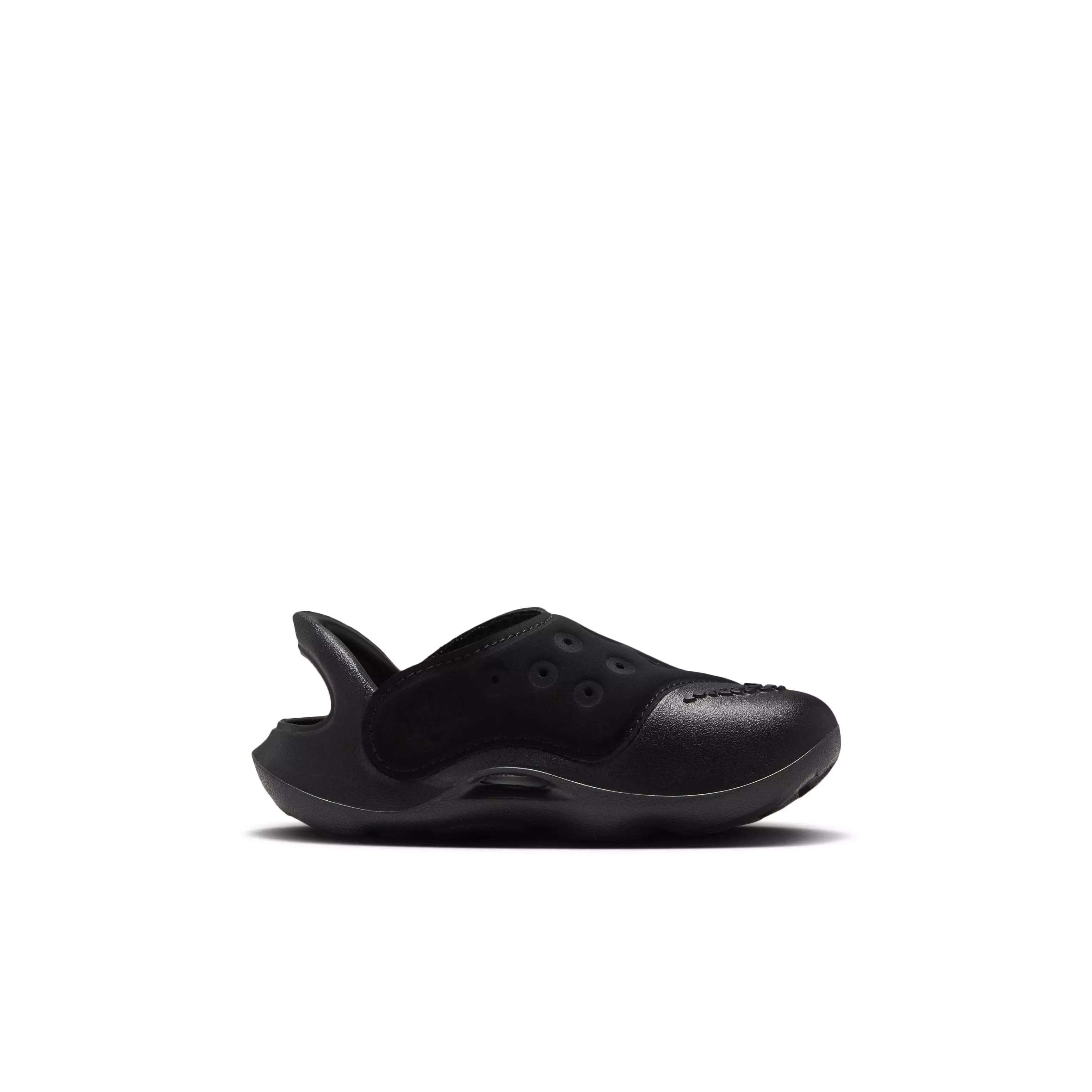 Nike Aqua Swoosh "Black/Anthracite/White" Infant Boys' Sandal - BLACK/ANTHRACITE/WHITE