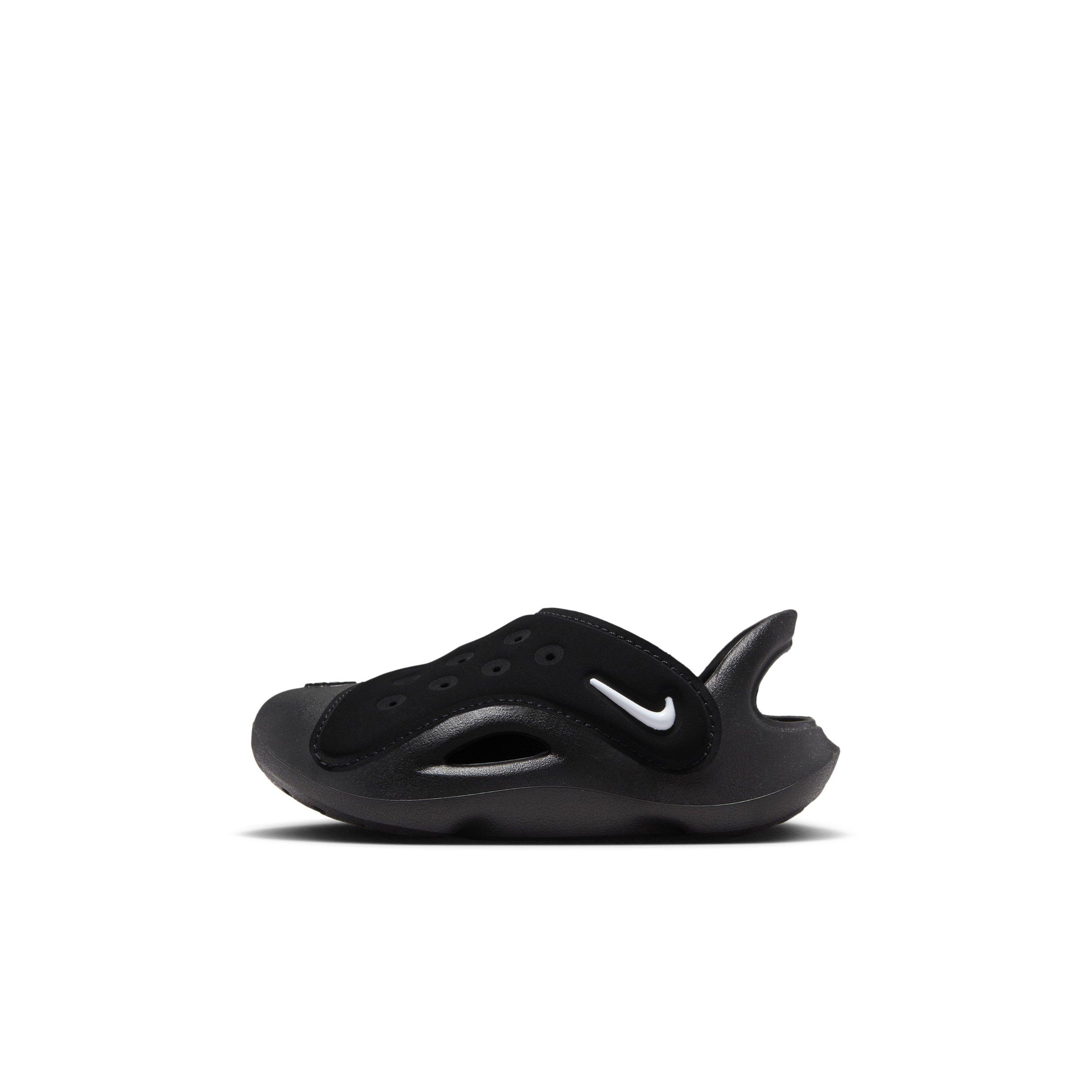 Nike Aqua Infant Boys' "Black/Anthracite/White" Sandal