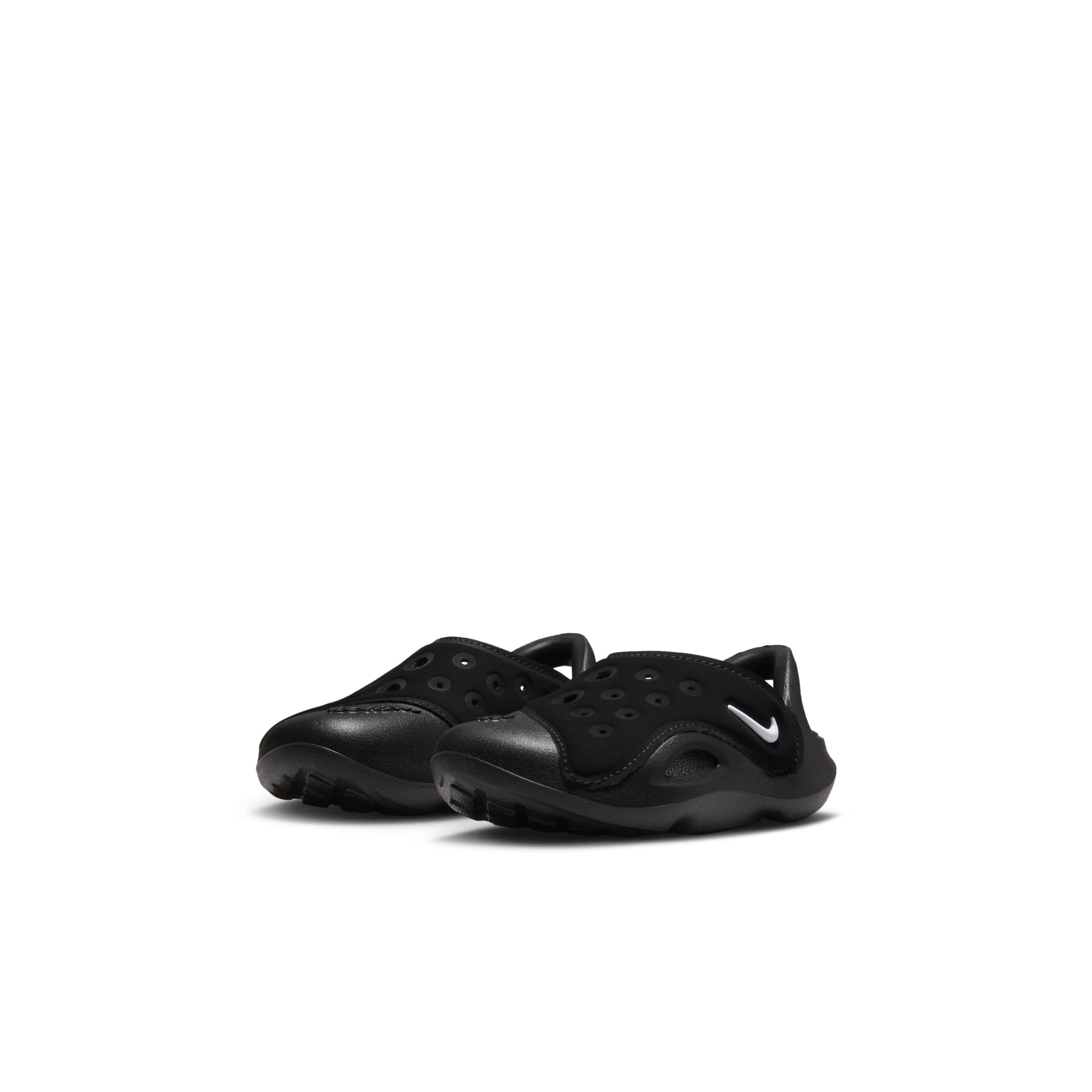 Nike Aqua Infant Boys' "Black/Anthracite/White" Sandal