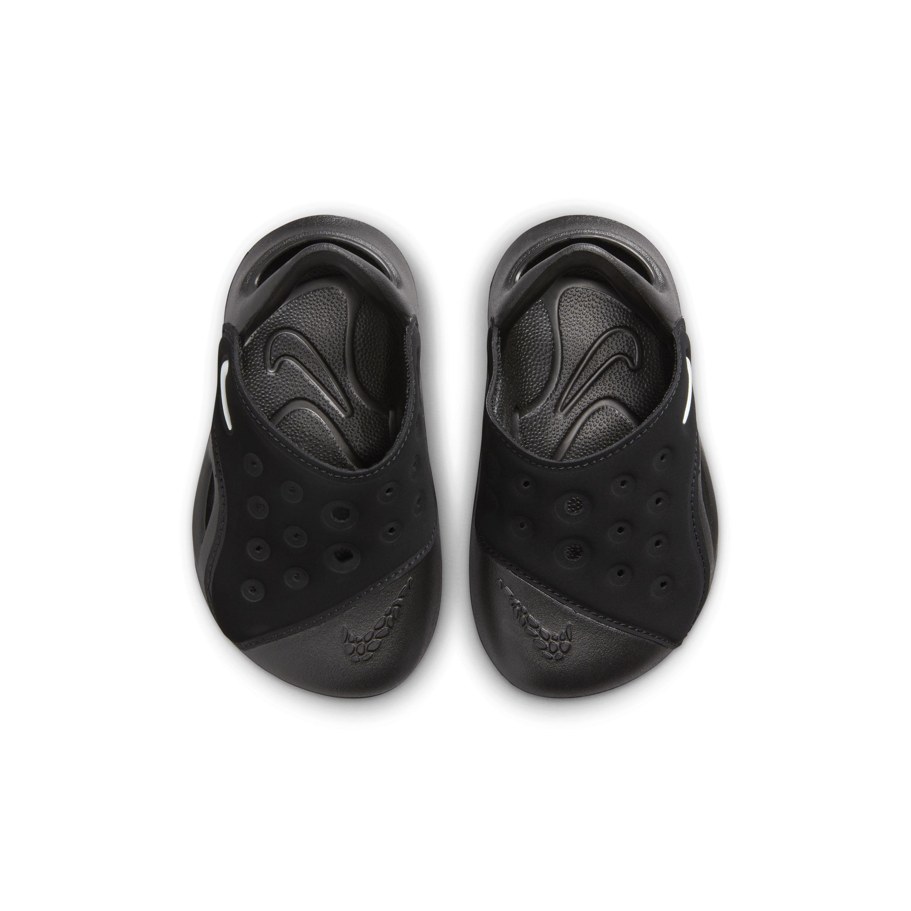 Nike Aqua Infant Boys' "Black/Anthracite/White" Sandal