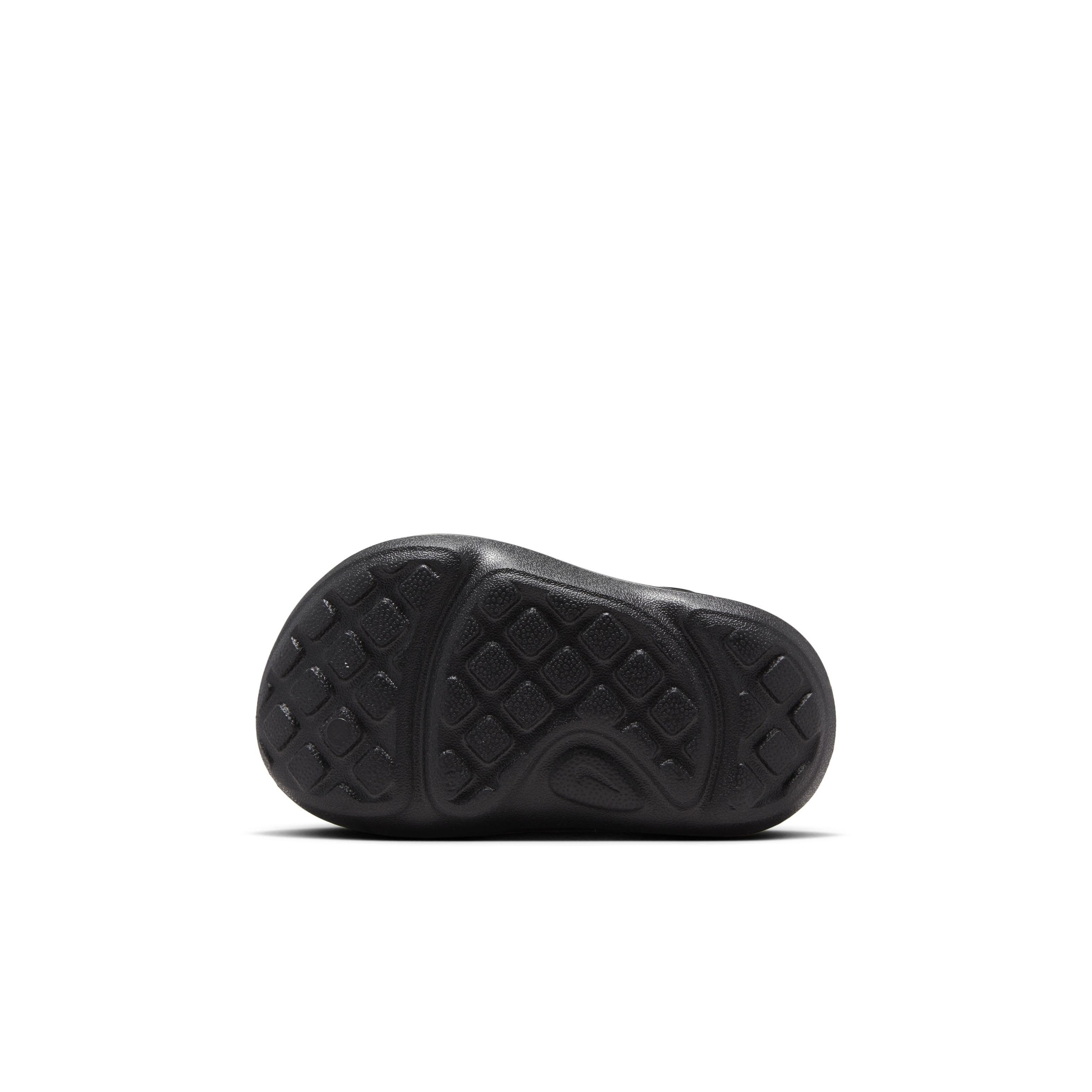 Nike Aqua Infant Boys' "Black/Anthracite/White" Sandal