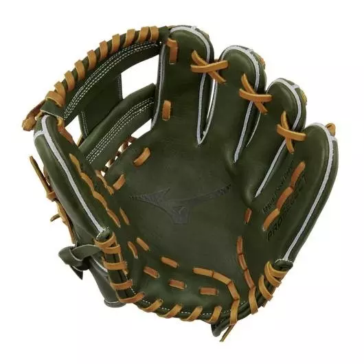 Mizuno GPS-41R Pro Select 11.5" Premium Infielder Baseball Glove RHT - GREEN