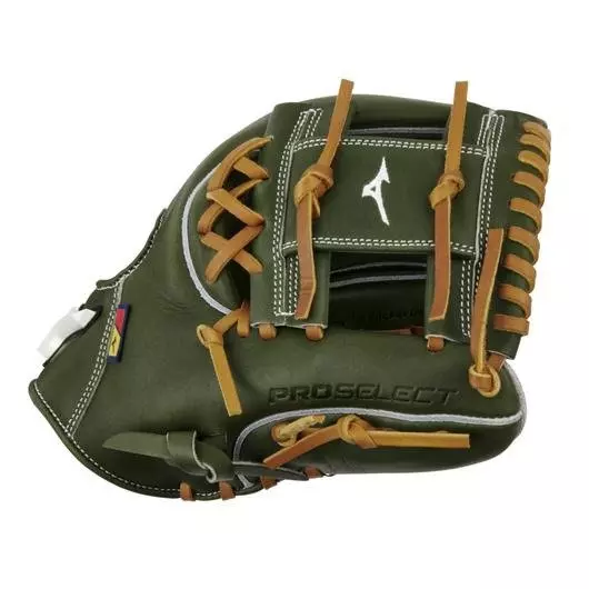 Mizuno GPS-41R Pro Select 11.5" Premium Infielder Baseball Glove RHT - GREEN