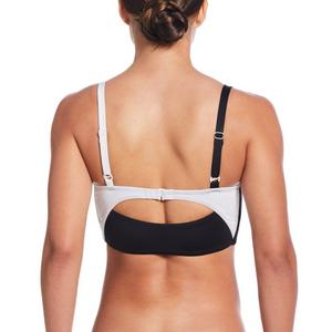 Nike Women's Swim V-Neck Midkini