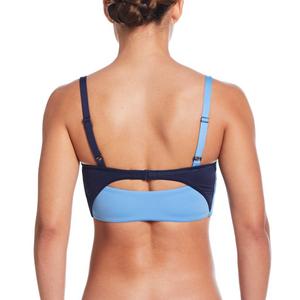Nike Women's Swim V-Neck Midkini