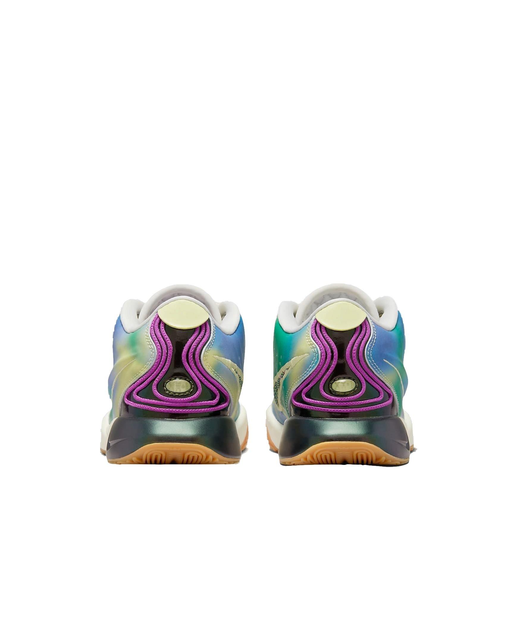 Nike LeBron XXI SE Grade School Boys' Multi-Color/Luminous Green/Fuchsia Dream/Sail Basketball Shoe