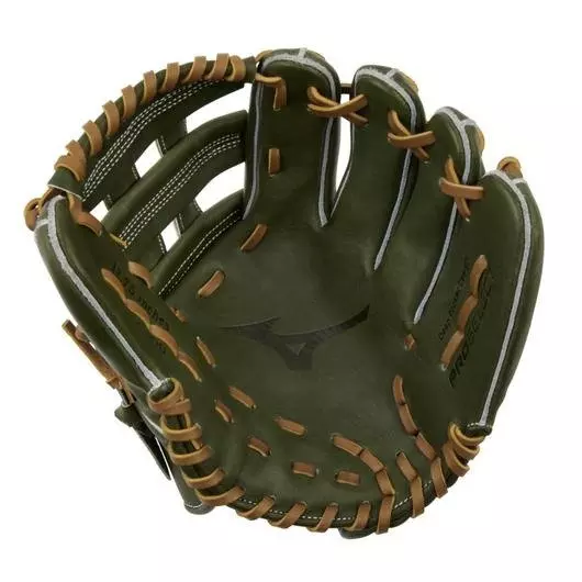 Mizuno GPS-50D Pro Select 11.75" Premium Infielder Baseball Glove RHT - GREEN