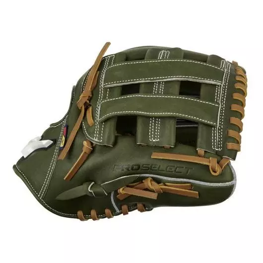 Mizuno GPS-50D Pro Select 11.75" Premium Infielder Baseball Glove RHT - GREEN