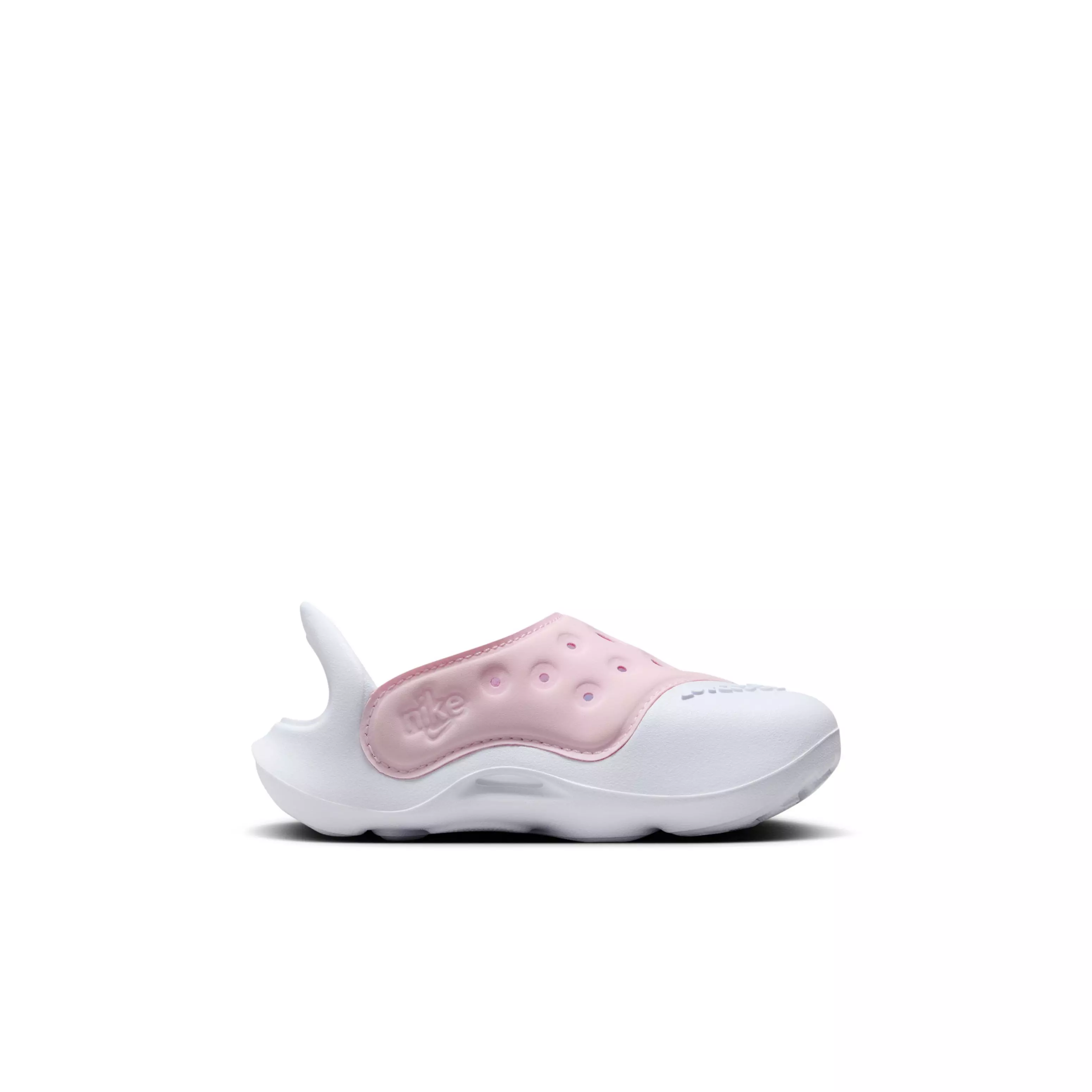 Nike Aqua Swoosh "Pink Foam/White" Infant Girls' Sandal - PINK/WHITE