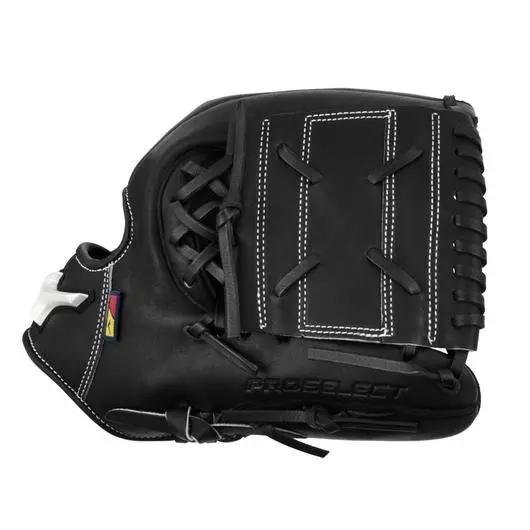 Mizuno GPS-50R Pro Select 11.75" Premium Infielder Baseball Glove RHT - BLACK
