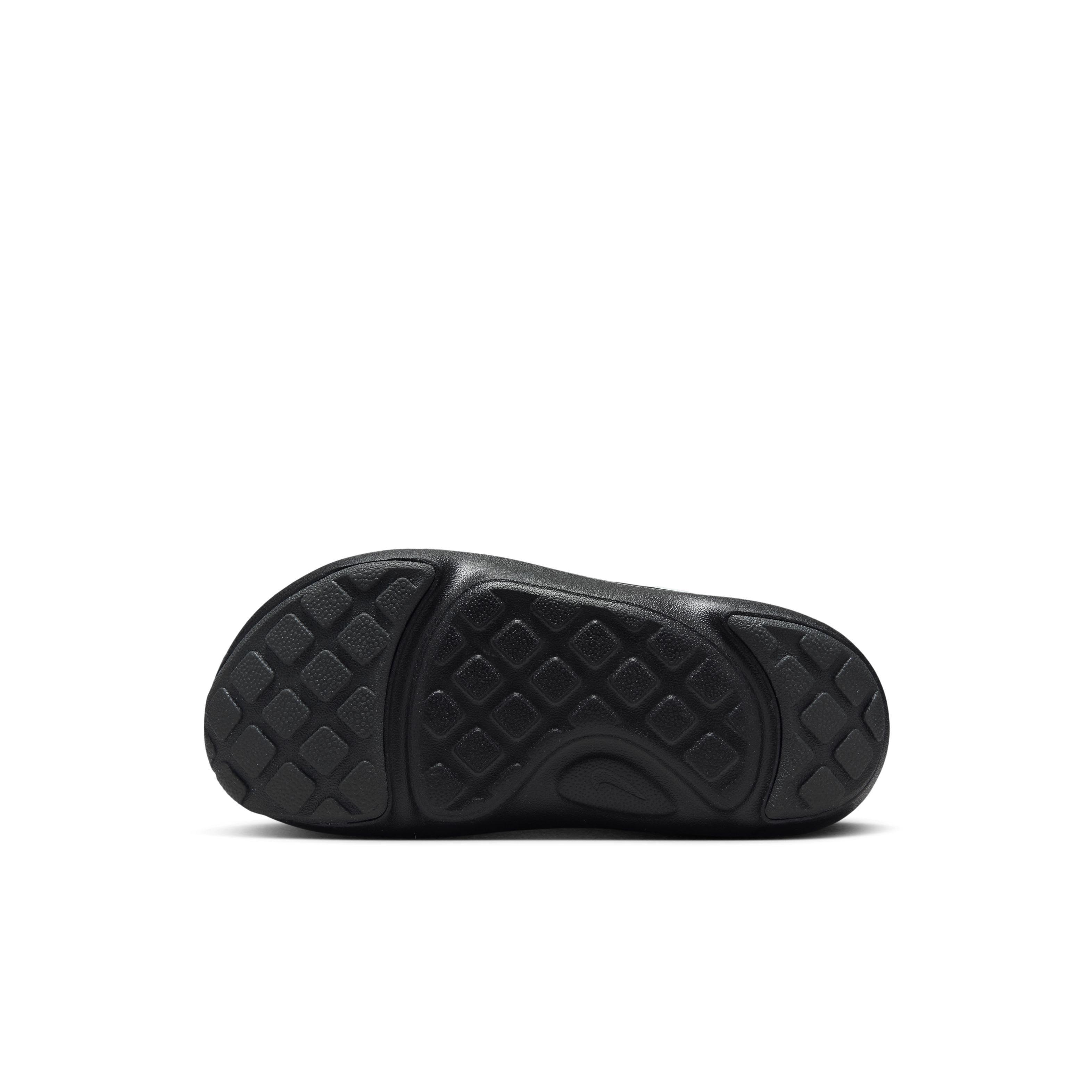 Nike Aqua Swoosh Preschool Boys' "Black/Anthracite/White" Sandal