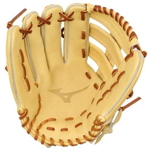 Mizuno GPS-70D Pro Select 12.75" Premium Outfielder Baseball Glove LHT - CAMEL Thumbnail View 2