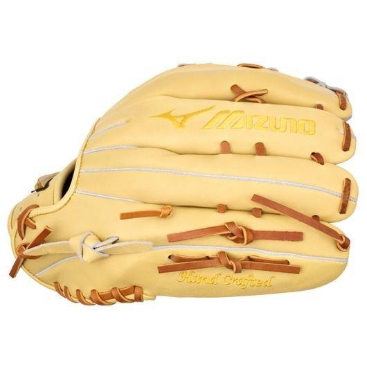 Mizuno GPS-70D Pro Select 12.75" Premium Outfielder Baseball Glove LHT - CAMEL Thumbnail View 3