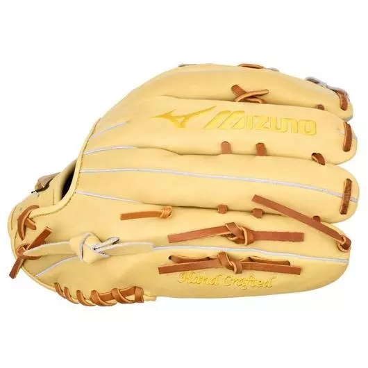 Mizuno GPS-70D Pro Select 12.75" Premium Outfielder Baseball Glove LHT - CAMEL