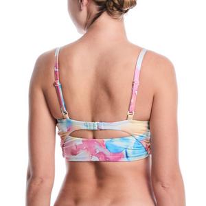 Nike Women's Swim V-Neck Midkini - Multi-Color