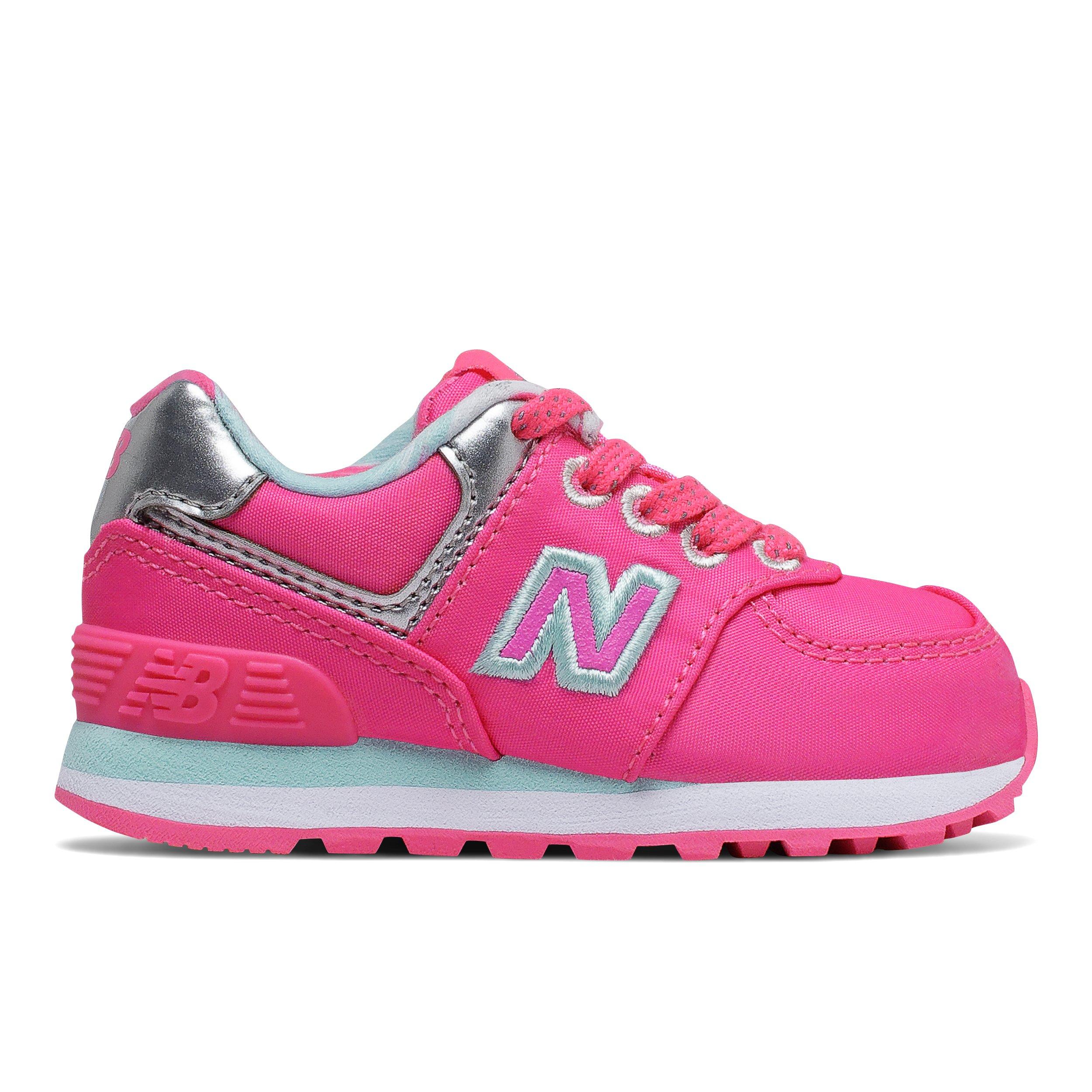 new balance 574 kids Silver