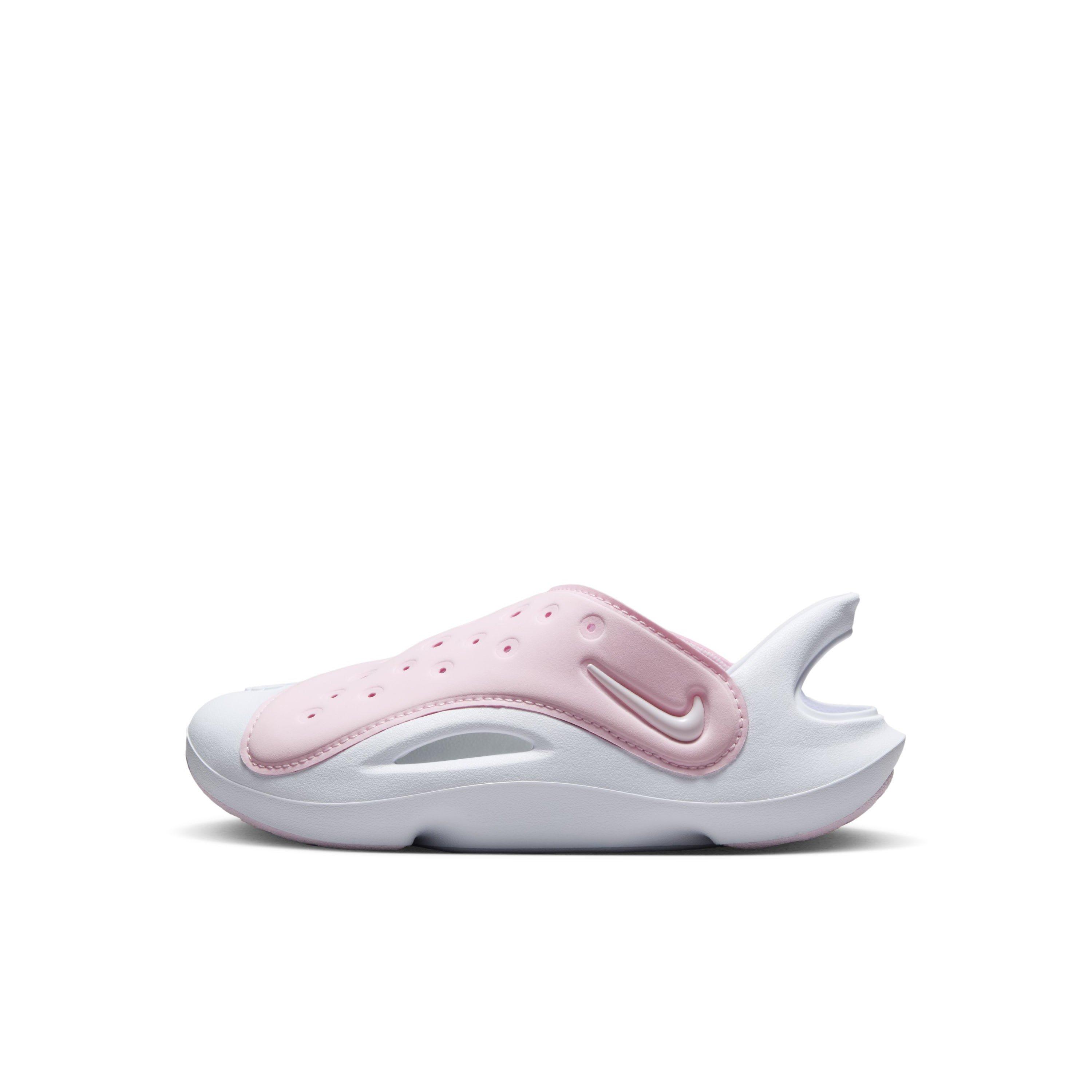 Nike Aqua Preschool Girls' "Pink Foam/White" Sandal