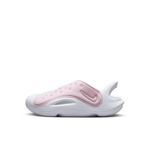 Nike Aqua Swoosh "Pink Foam/White" Preschool Girls' Sandal