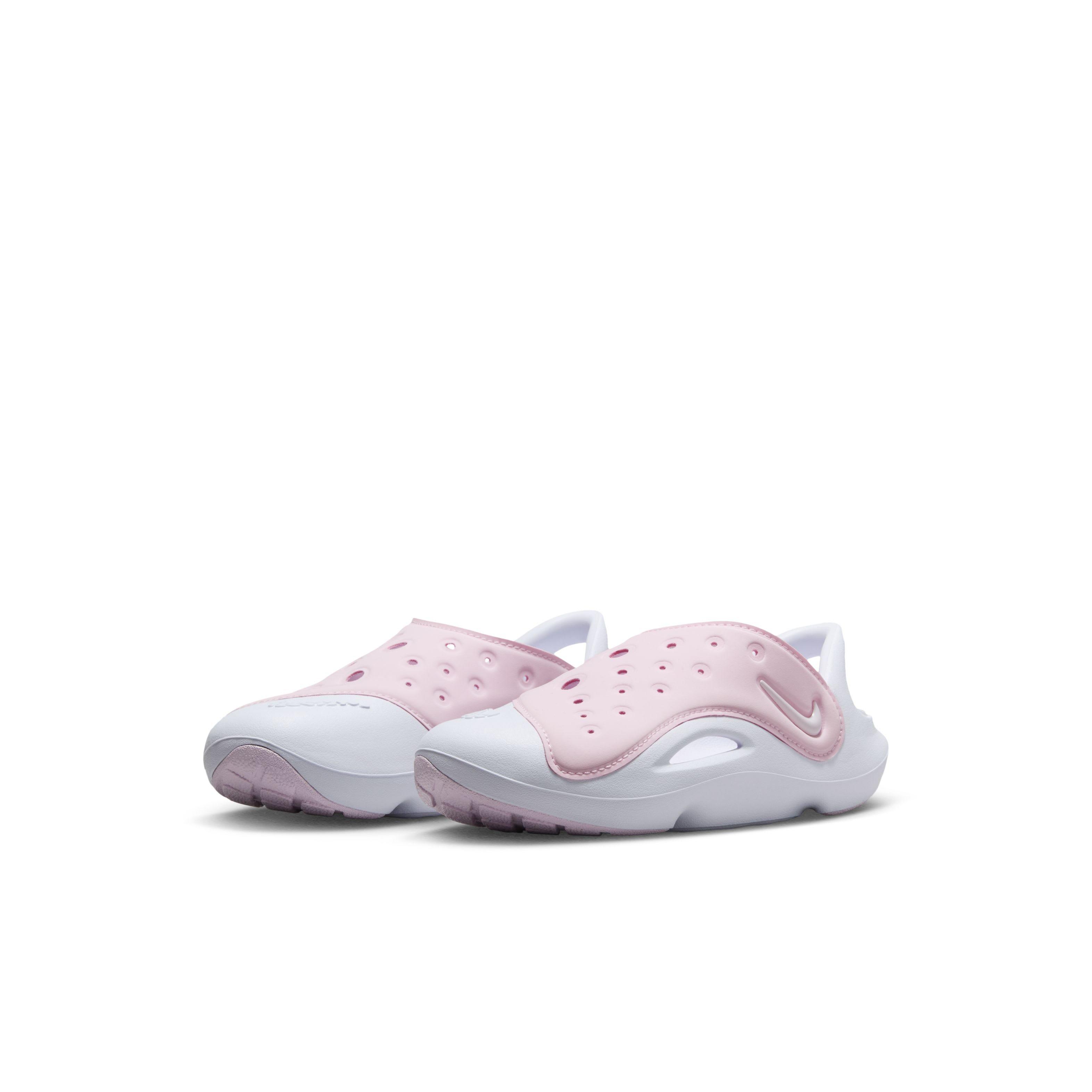 Nike Aqua Preschool Girls' "Pink Foam/White" Sandal