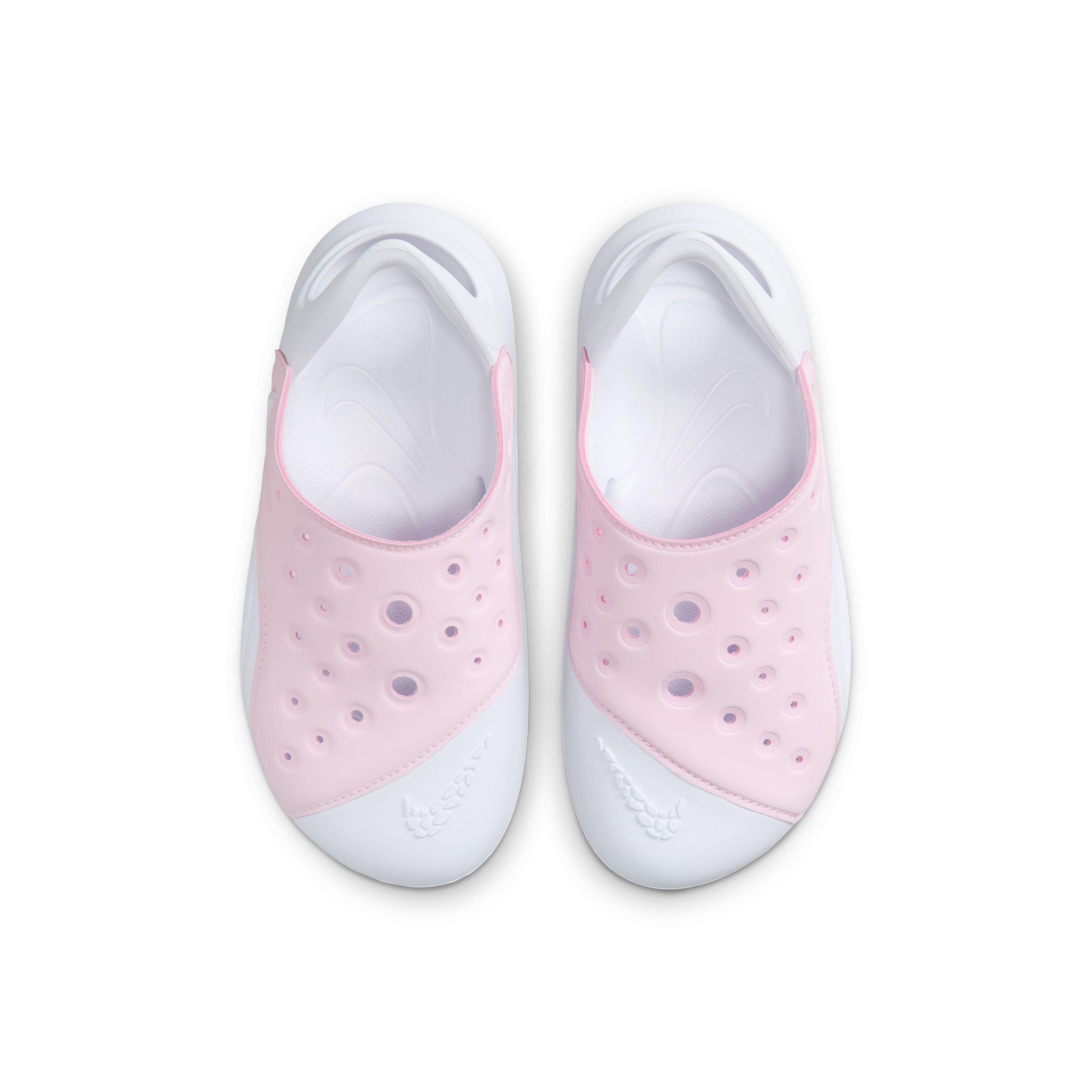 Nike Aqua Preschool Girls' "Pink Foam/White" Sandal