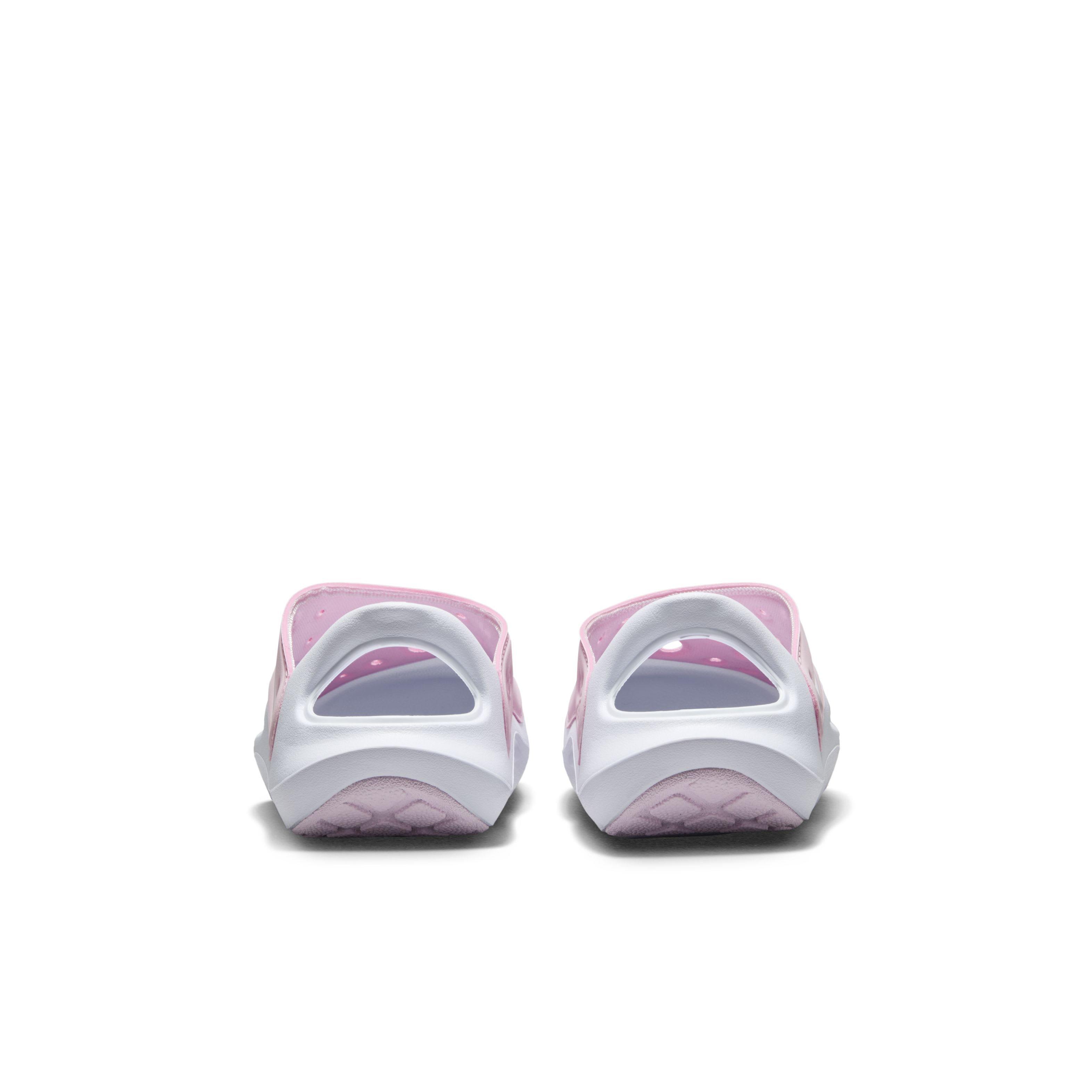 Nike Aqua Preschool Girls' "Pink Foam/White" Sandal