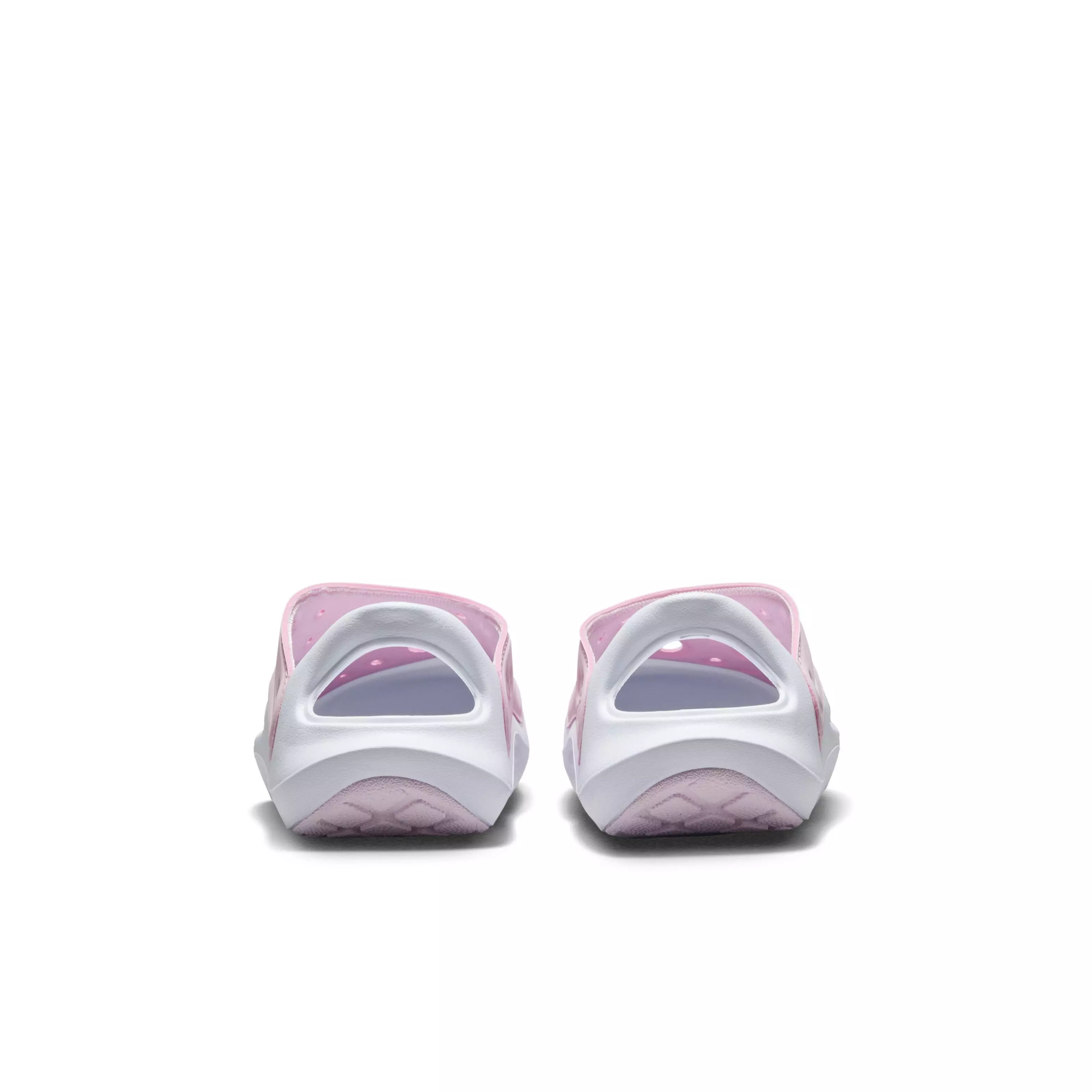 Nike Aqua Swoosh "Pink Foam/White" Preschool Girls' Sandal - PINK/WHITE