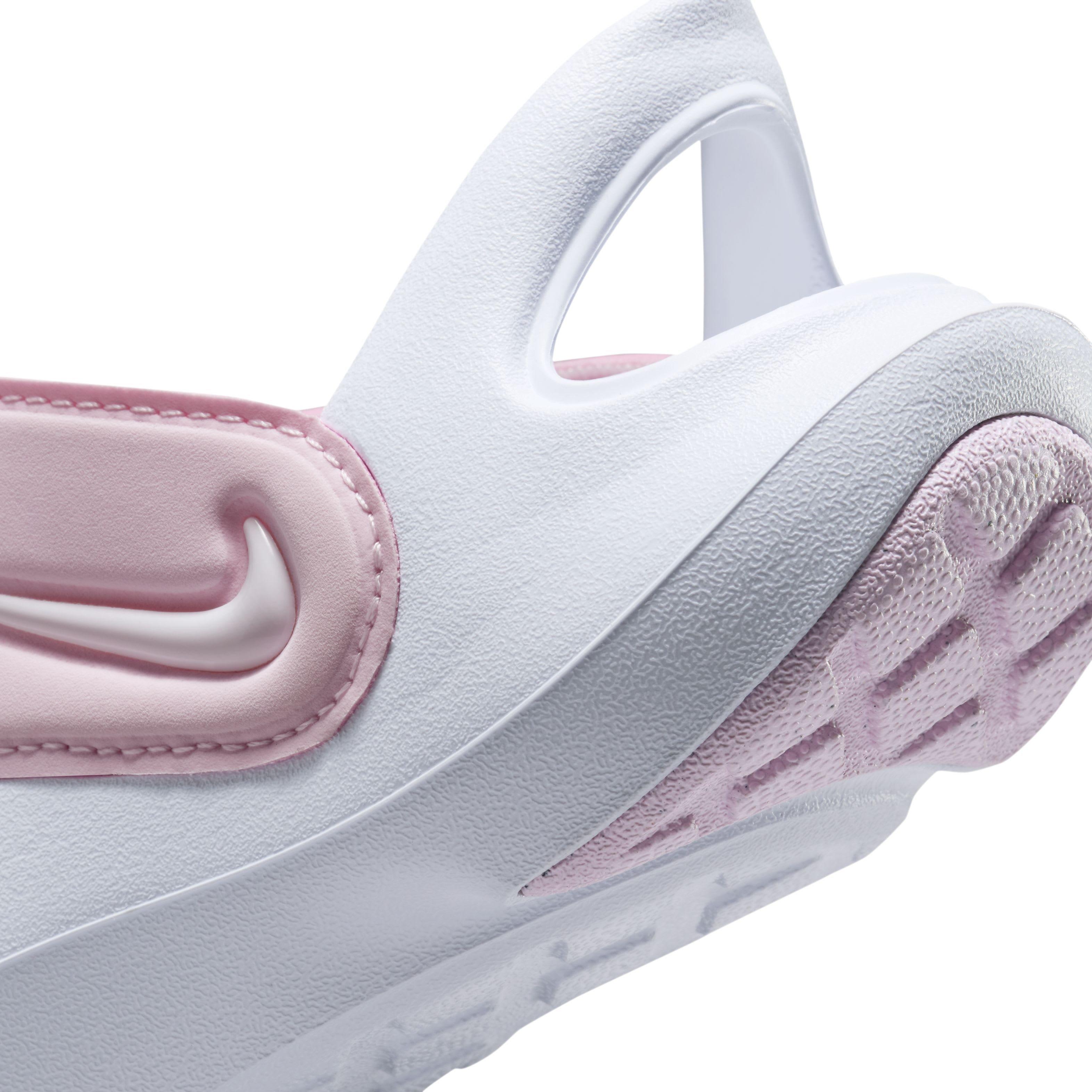 Nike Aqua Preschool Girls' "Pink Foam/White" Sandal