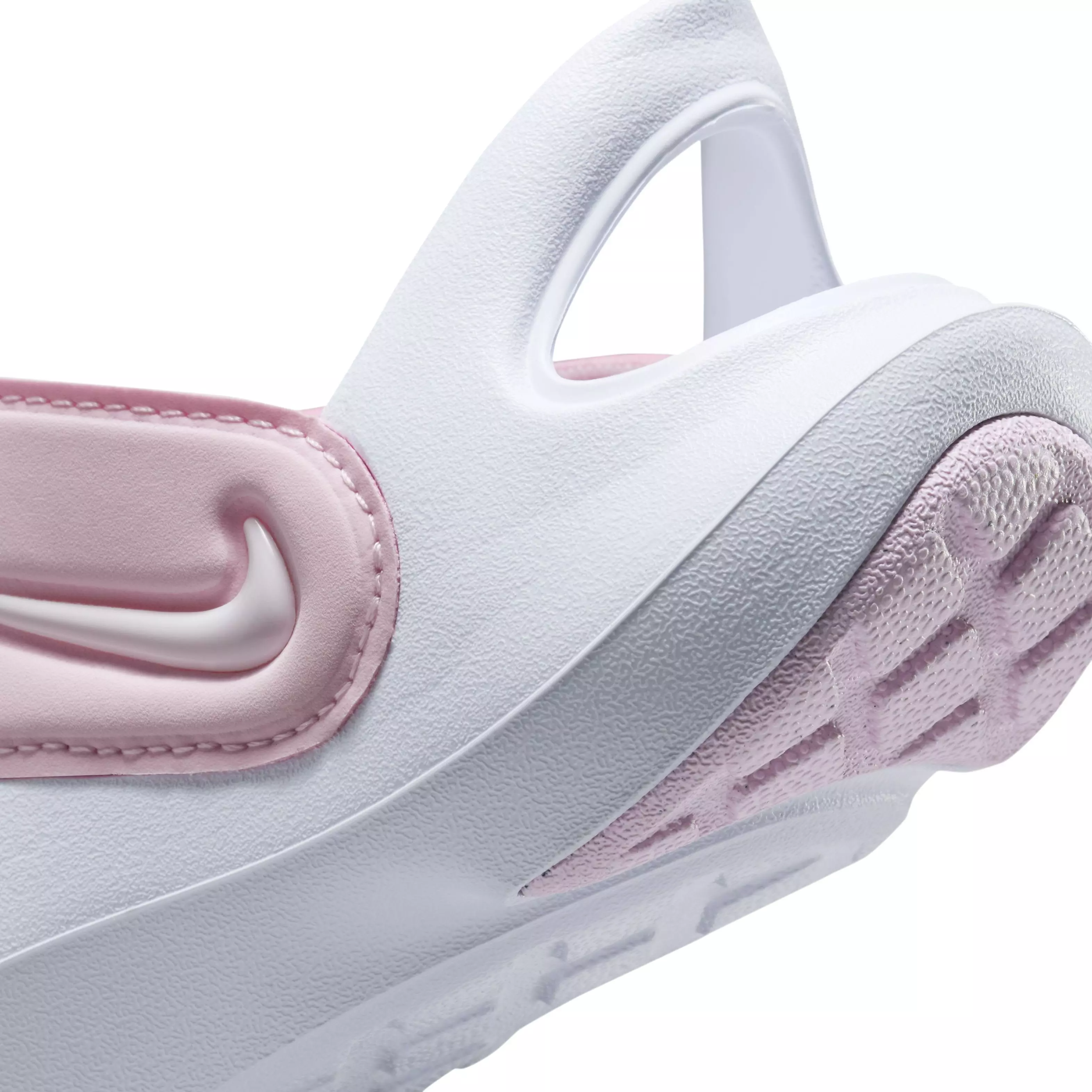 Nike Aqua Swoosh "Pink Foam/White" Preschool Girls' Sandal - PINK/WHITE