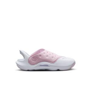 Nike Aqua Swoosh "Pink Foam/White" Preschool Girls' Sandal