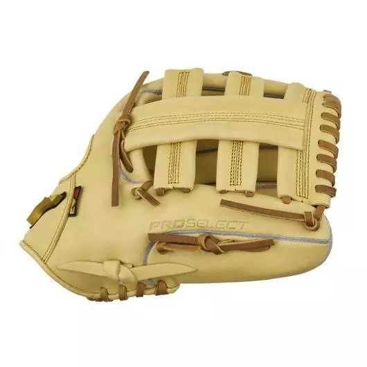 Mizuno GPS-70D Pro Select 12.75" Premium Outfielder Baseball Glove RHT - CAMEL